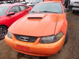 2004 FORD MUSTANG ORANGE 3.9 MT F19072